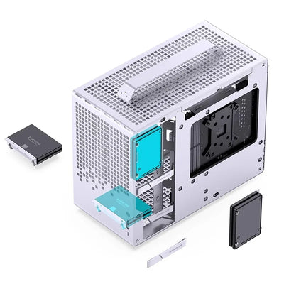 JONSBO Z20 MATX Computer Case Portable Mini ATX PC Case For MATX/240 Water Cooling Desktop Chassis Support 363mm Graphics Card