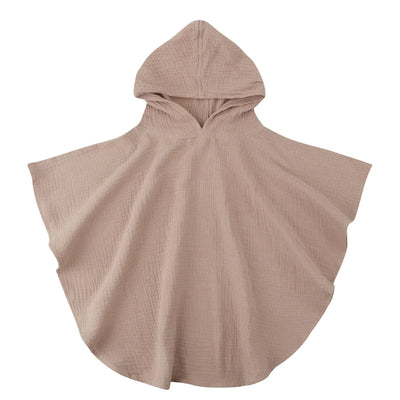 Cotton Hooded Towel Quick Dry Bath Towel for Baby Super Absorbent Skin Friendly