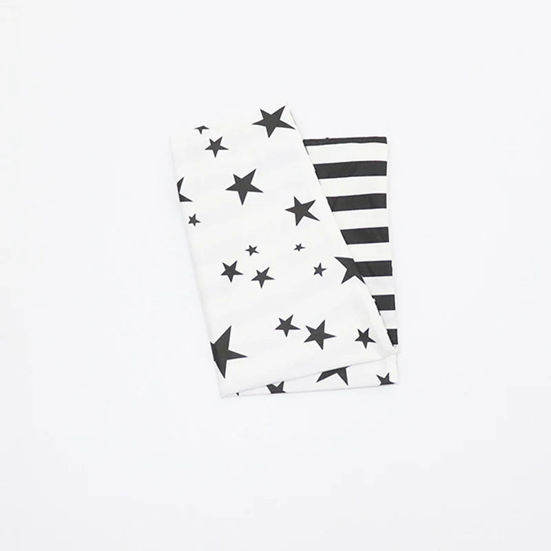 30X50CM BABY PILLOW AND CASE SET, COTTON PILLOWCASE AND PILLOW CORE WITH CARTOON PATTERN FOR KIDS BOYS AND GIRLS