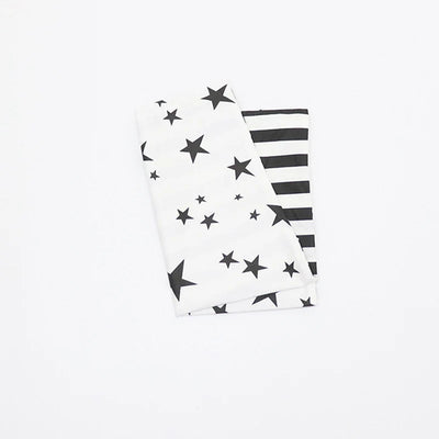 30X50CM BABY PILLOW AND CASE SET, COTTON PILLOWCASE AND PILLOW CORE WITH CARTOON PATTERN FOR KIDS BOYS AND GIRLS