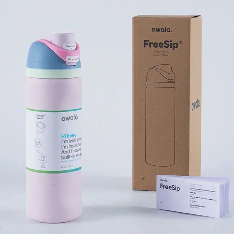 Vacuum Flasks & Thermoses Water Bottle Drinkware Thermo Tumbler Stainless Steel Thermal Mug Original Cold Hot Coffee
