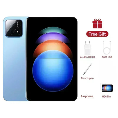 New 2025 7S Pro Tablet 4K Screen Android 14 System Dual-Mode 5G and Wi-Fi 20000mAh 22GB RAM 2TB Storage with Snapdragon 8gen2
