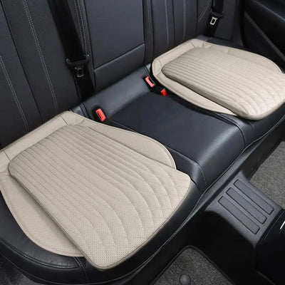 PU LEATHER FRONT CAR SEAT COVER – UNIVERSAL CUSHION PROTECTOR & AUTO SEAT PAD