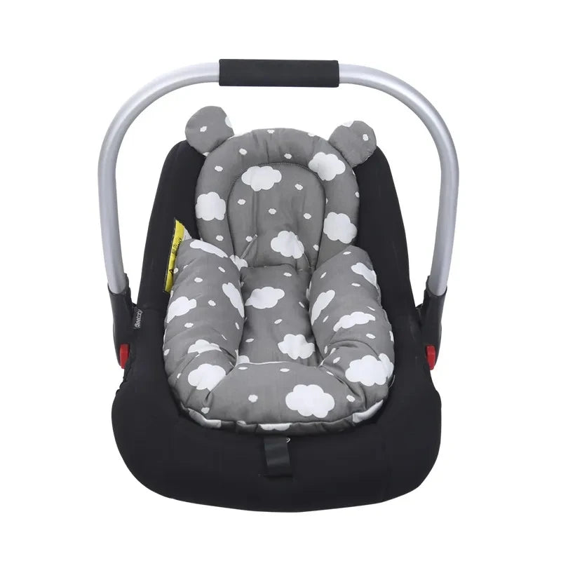 Safety Seat Baby Portable Protection Pad Stroller Basket Warm And Super Soft Portable Baby Cradle With Four Inner Pads