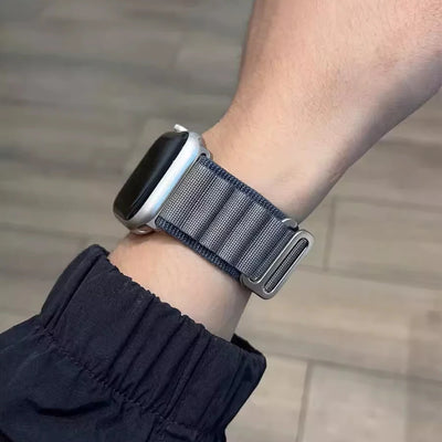 Alpine loop Strap for Apple watch Ultra Band 49mm 45mm 46mm 44mm 41mm 42mm 40mm Nylon bracelet correa series 10 9 8 7 SE 6 5 4 3