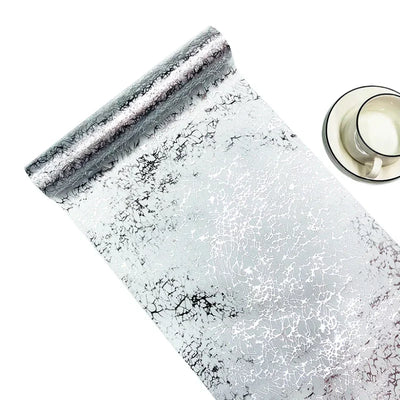 Gold Table Runner Metallic Glitter Table Cloths Runner Metallic Roll Rectangle for Birthday Wedding Home Christmas Table Decor