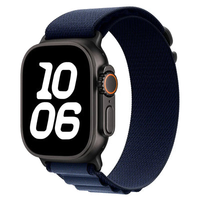 Alpine for Apple Watch 10 42/46mm Straps 44mm 40mm 45mm 41mm 38mm Correa Nylon Bracelet iWatch Series 7 6 3 5 Se 8 9 Ultra2 49mm