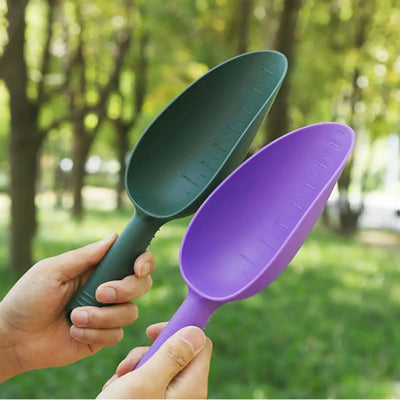 Soil Scoop Potting Soil Scoop Gardening Shovel Digging Tool Hand Shovel Transplanting Weeding Moving Digging Planting Shovel