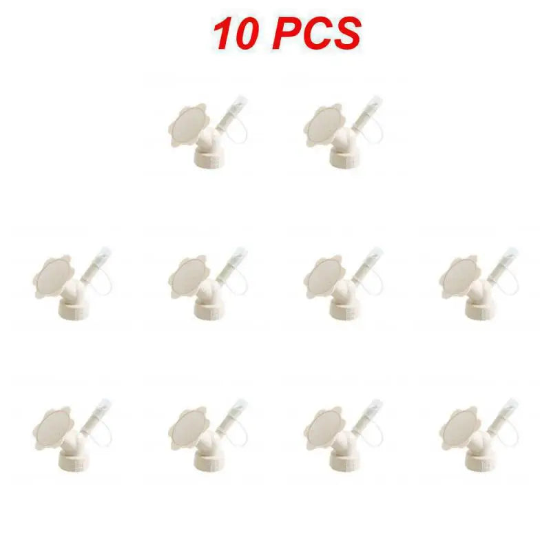 1~10PCS Plant Plastic Watering-cans Shower HeadWatering Sprinkler Nozzle Home Garden Bottle Sprinkler 2023 Watering Supplies