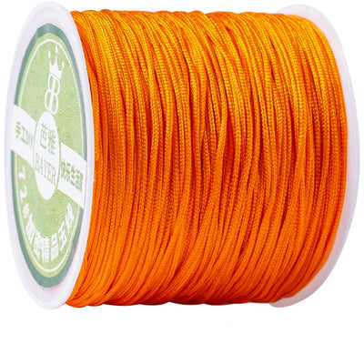 10meters 0.8mm Nylon Thread Cord Macrame Rope Bracelet Braided String For DIY Tassels Beading String Jewelry Making Accessories