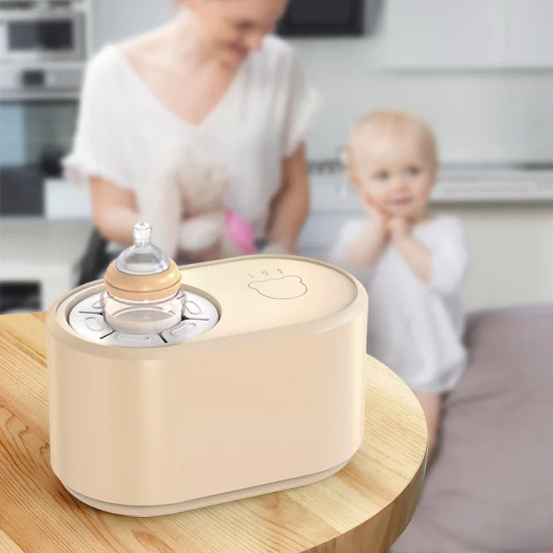 Constant Temperature Milk Bottle Shaker, USB Smart Intelligent Milk Powder Mixer, Baby Formula Maker, Divine Device