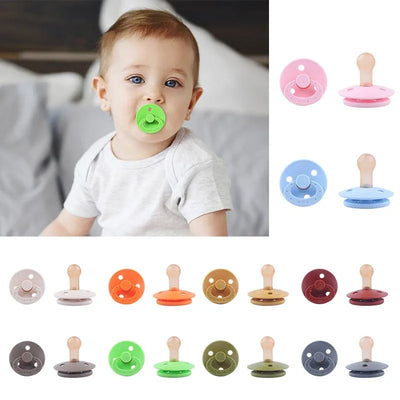 Baby products, sleeping pacifiers, soothing babies, silicone bite pacifiers, portable