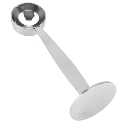 2 In 1 Coffee Powder Tamping Scoop Stainless Steel Measuring Spoon Coffee Bean Coffee Maker Grinder Accessories Kitchen Tools