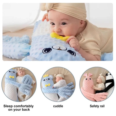 Baby Sleeping Patting Doll Pillow Sleep Companion Mood Soothing Palm Remote Control Electric Baby Pillow Newborn Nursing Pillows