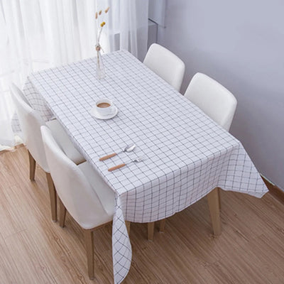 Cover Tablecloth Scald-proof Table Hotel Mat Party Waterproof Wedding 137x90cm Banquet Desk Desktop Disposable