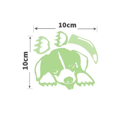 Cartoon Glow in the Dark Sticker Light Switch Sticker Luminous Wall Stickers Decal for Kids Room Decoration Home Decor Cat Fairy