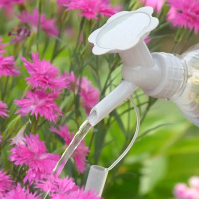 1~10PCS Plant Plastic Watering-cans Shower HeadWatering Sprinkler Nozzle Home Garden Bottle Sprinkler 2023 Watering Supplies