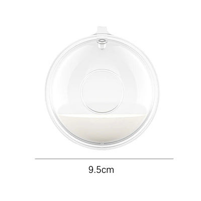 2PCS SILICONE BREAST MILK COLLECTOR SET | BPA FREE REUSABLE BREAST PUMP SAVER | ANTI-LEAKAGE NIPPLE PROTECTOR FOR BREASTFEEDING MOMS