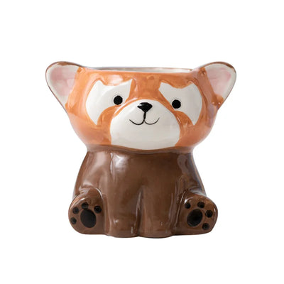 Cartoon Cute Fleshy Flowerpot Desktop Display Potted Container Decoration Gift Balcony Plant Ceramic Creativity