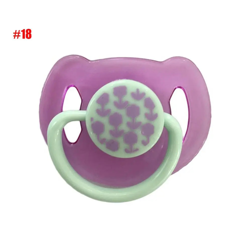 Baby Doll Supplies Dummy Pacifier Magnet Doll Magnet Pacifier Accessories For bebe new baby doll