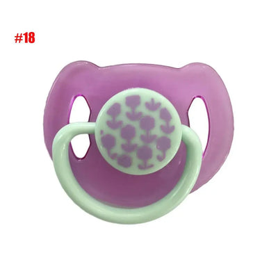 Baby Doll Supplies Dummy Pacifier Magnet Doll Magnet Pacifier Accessories For bebe new baby doll