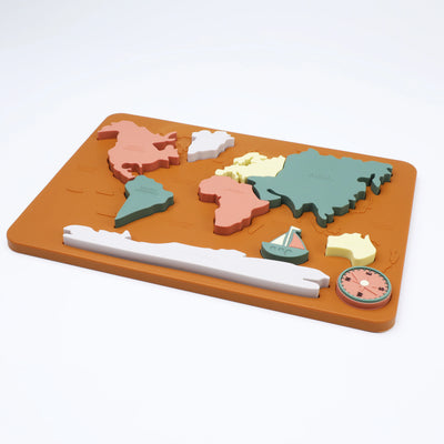 Silicone Educational Abc Puzzle Upper Case and Lower Case Letters for gifts child birthday guest boys girls Children Preschooler