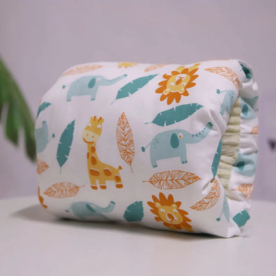 Baby Nursing Arm Pillow Breastfeeding Infant Newborn Baby Pillows Mom Baby Care Cotton Washable Bedding Accessories