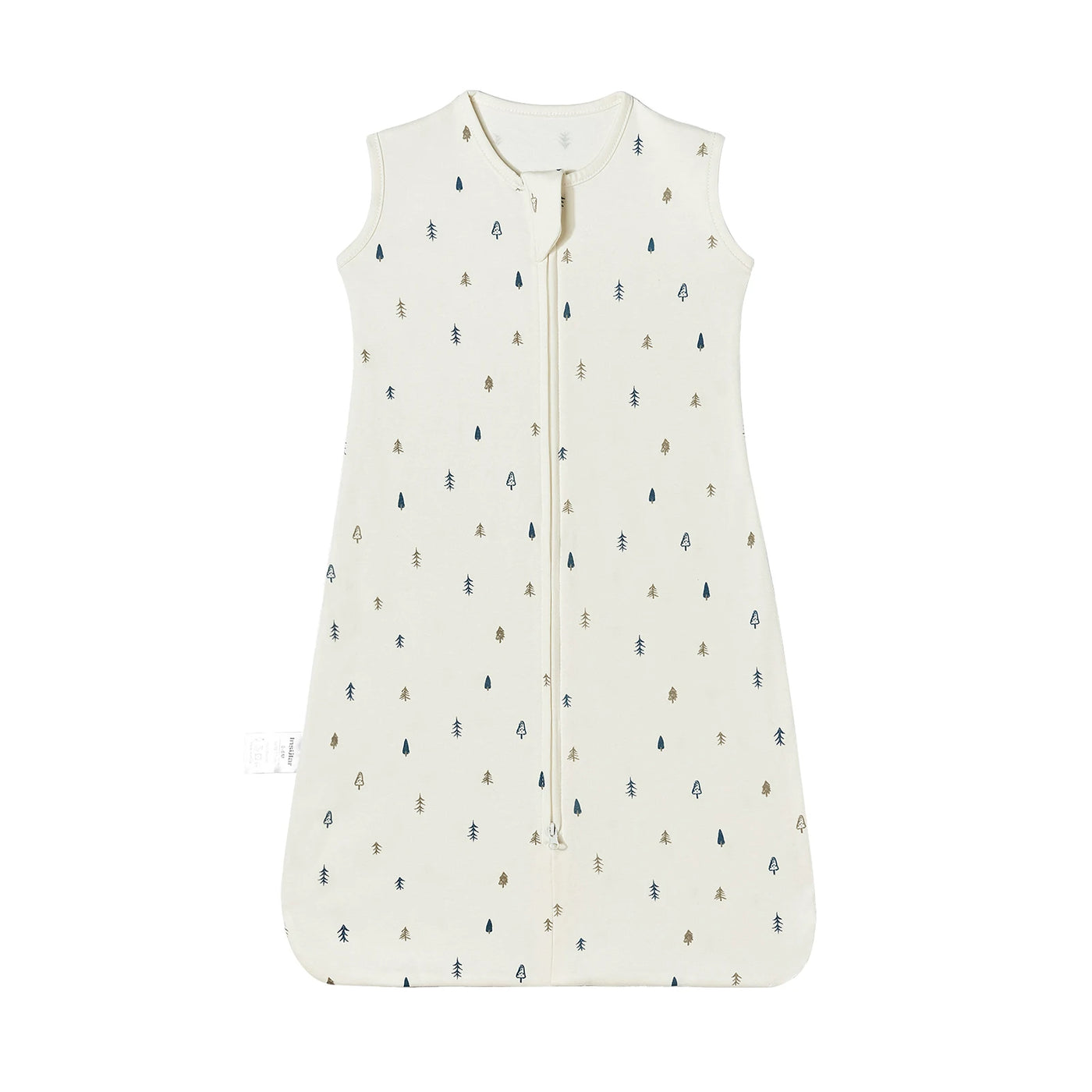 New Cotton Fabric Baby Sleeping Bags Sleeveless Vest Newborn Child Anti-kick Quilt Summer Thin Two Way Zipper Baby Sleeping Sack