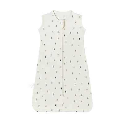 New Cotton Fabric Baby Sleeping Bags Sleeveless Vest Newborn Child Anti-kick Quilt Summer Thin Two Way Zipper Baby Sleeping Sack