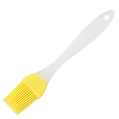 1 Pcs Portable Silicone Oil Bottle with Brush Grill Oil Brushes Liquid Oil Pastry Kitchen Baking BBQ Tool Kitchen Tools for BBQ