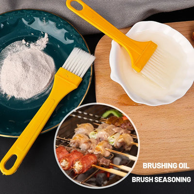 Kitchen BBQ Oil Brushs High Temperature Resistant Barbecue Brush Safe Paint Brush Reusable Pastry Brush Outdooor Cooking Tools
