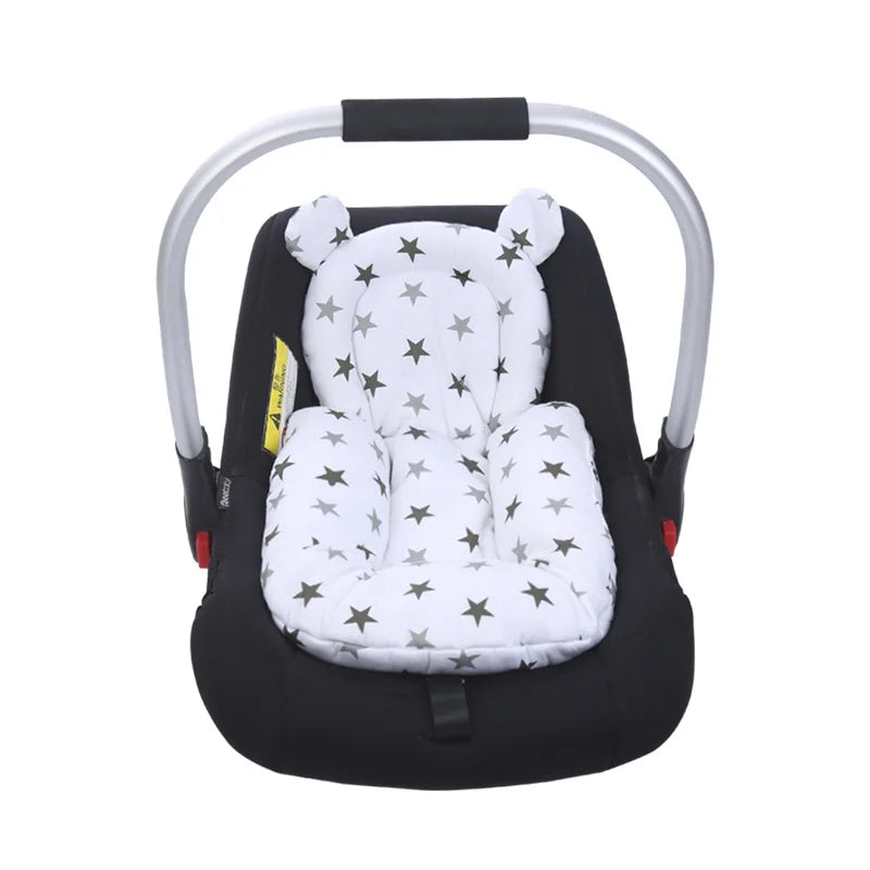 Safety Seat Baby Portable Protection Pad Stroller Basket Warm And Super Soft Portable Baby Cradle With Four Inner Pads