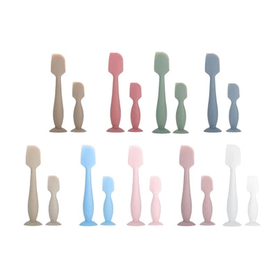 Baby Diaper Cream Brush Silicone Diaper Cream Spatula Baby Butt Cream Applicator Brushes for Babies Newborn Care Tools
