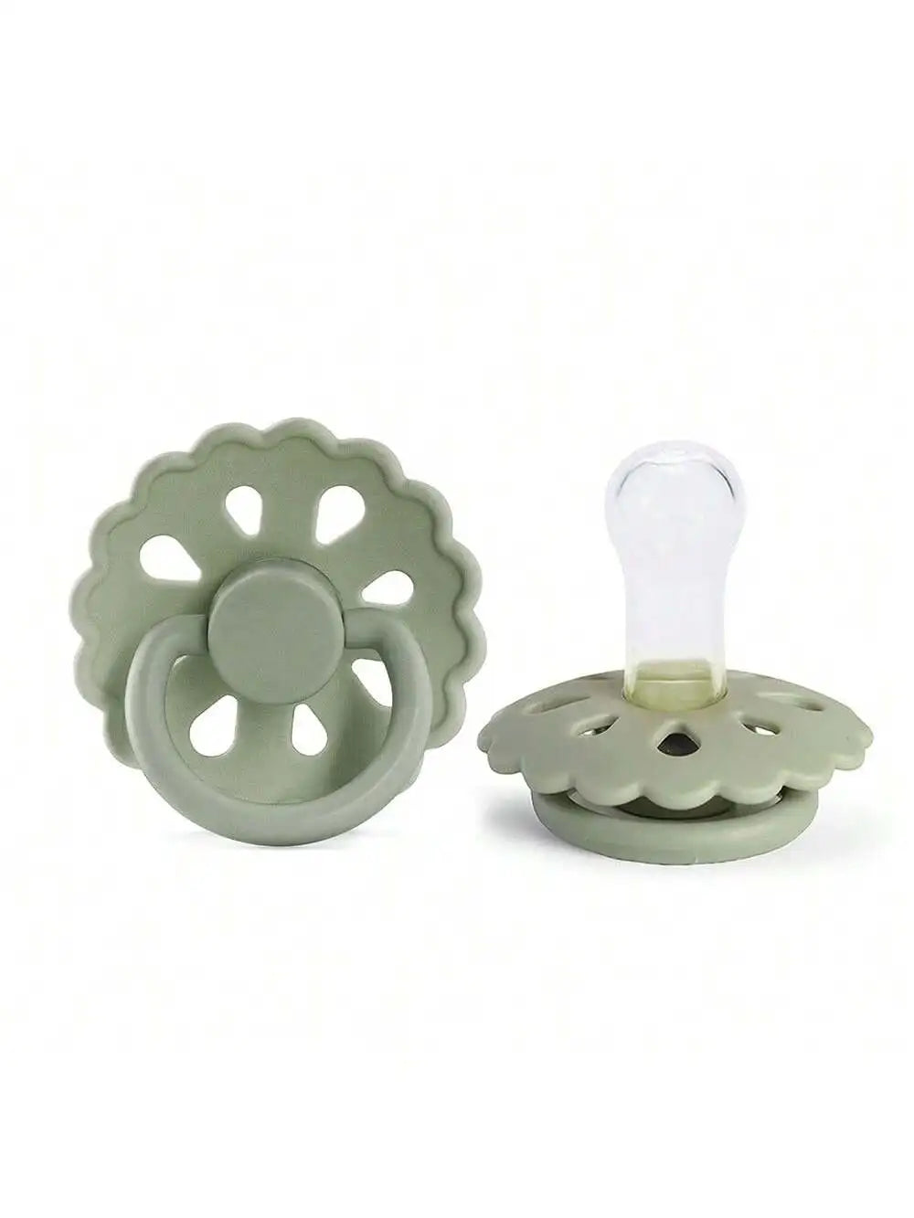 1PC PORTABLE BABY PACIFIER BPA FREE SOOTHER SILICONE LUMINOUS PACIFIER MULTI-PATTERN DESIGN FOR BOYS GIRLS DURABLE