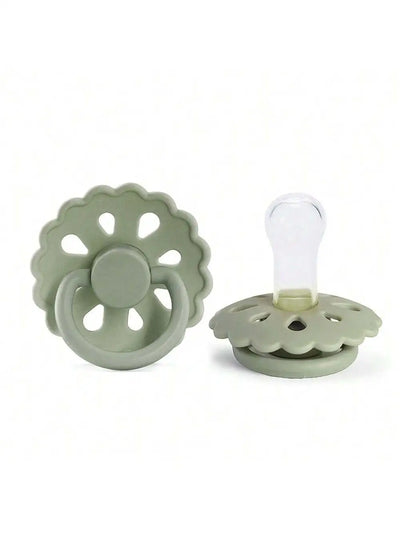 1PC PORTABLE BABY PACIFIER BPA FREE SOOTHER SILICONE LUMINOUS PACIFIER MULTI-PATTERN DESIGN FOR BOYS GIRLS DURABLE