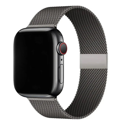 milanese Loop Band for apple watch Strap Ultra 49mm 45mm 44mm 41mm 40mm Metal Wristband bracelet iwatch series 9 8 7 6 5 4 3 SE