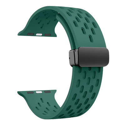 Silicone Strap for Apple watch band 49mm 45mm 44mm 42mm 46mm 40mm 41mm Bracelet Correa iWatch Series 9 8 10 SE 7 6 5 4 3 Ultra 2