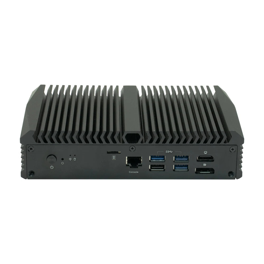 DIY Soft Router Gateway by Qotom Mini PC Q10922H6 N100 Processor 2x Marvell 10G LAN/ 4x i226V 2.5G LAN DDR5 RAM NVME SSD