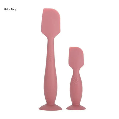 Baby Diaper Cream Brush Silicone Diaper Cream Spatula Baby Butt Cream Applicator Brushes for Babies Newborn Care Tools
