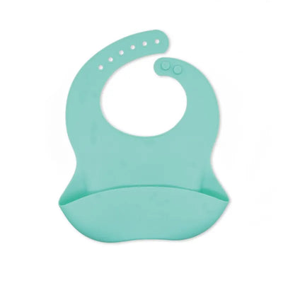 Waterproof Baby Bibs Baby Stuff Cute Cartoon Animal Printed Kids Bib Girl Boy Adjustable Soft Silicone Bib Baby Feeding Stuff