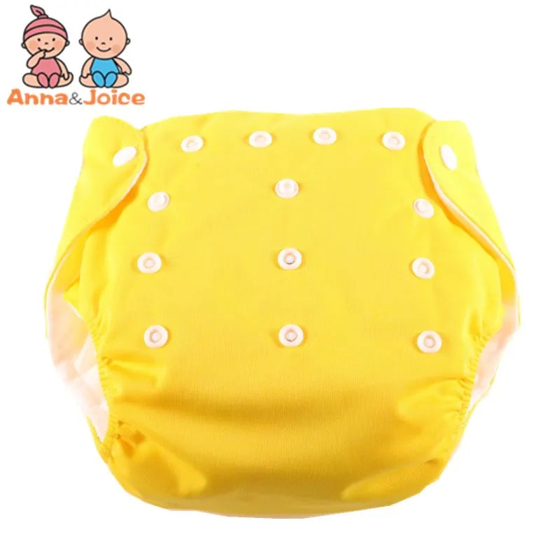 Baby Diaper Reusable Cloth Diaper Cove Washable Adjustalbe Nappies Waterproof  Newborn Kids Cloth Diapers Pocket