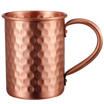 100% Copper Moscow Mule Mug Durable Copper Beer Mugs Coffee Mug Milk Cup Pure Copper Bar Cup tiki Drinkware