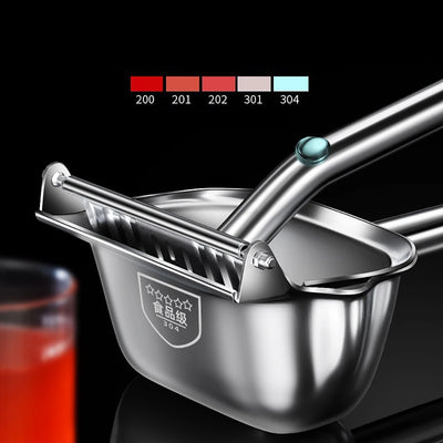 Manual Citrus Juicer Stainless Steel Hand Orange Squeezer Lemon Fruit Juicer Press Machine Kitchen Bar Fruit Tools Accessories