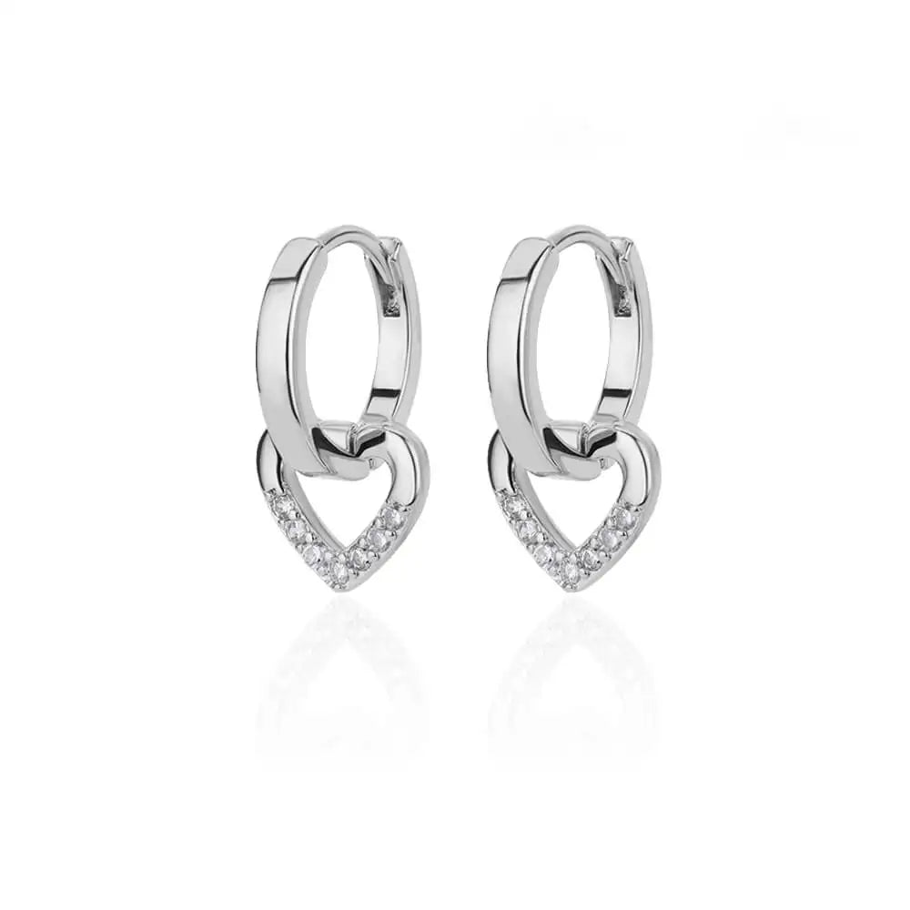 Stainless Steel Rabbit Butterfly Earrings for Women Gold Color Hoop Earrings 2024 Trending Aesthetic Jewelry pendientes mujer