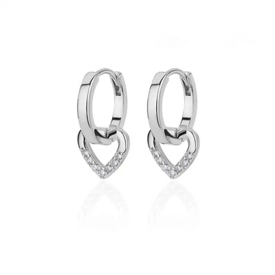 Stainless Steel Rabbit Butterfly Earrings for Women Gold Color Hoop Earrings 2024 Trending Aesthetic Jewelry pendientes mujer