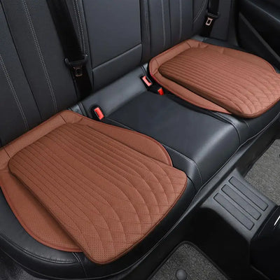 PU LEATHER FRONT CAR SEAT COVER – UNIVERSAL CUSHION PROTECTOR & AUTO SEAT PAD