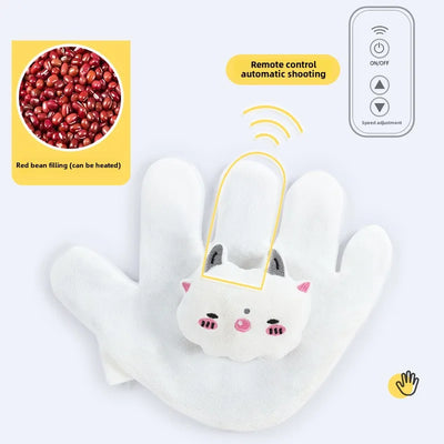 Soothing Baby Sleep Aid Pillow Babies Soothing Palms Baby Sleep Aid Infant Calming Sleeper Remote Control Hand Palms for Toddler
