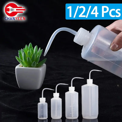 1/2/4Pcs Plants Sprinkler Squeeze Spray Bottles Kettle Watering Can for Flowers  Succulents Kitchen Irrigation Gardening Tools