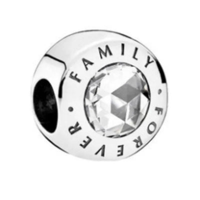 2024 New 925 Silver Plated Diamond Heart Bell Loose Charm Beads For Pandora DIY Bracelet Necklace Jewelry Accessories Gifts