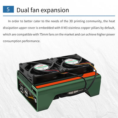 CWWK Magic Computer N200/I3-N305 Small host pcie x8 slot 4NVME DIY players' new favorite 3D printing